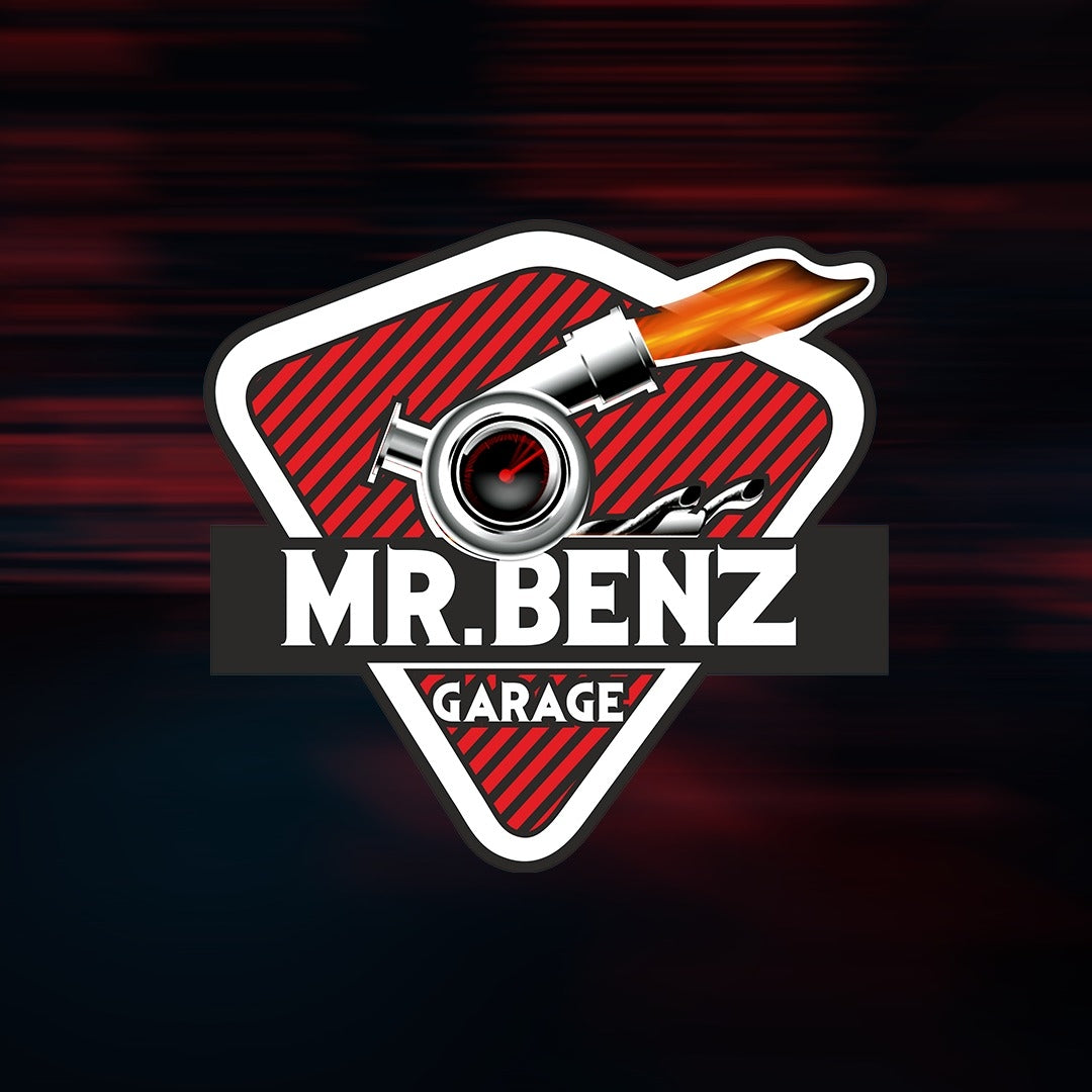 MR BENZ GARAGE logo